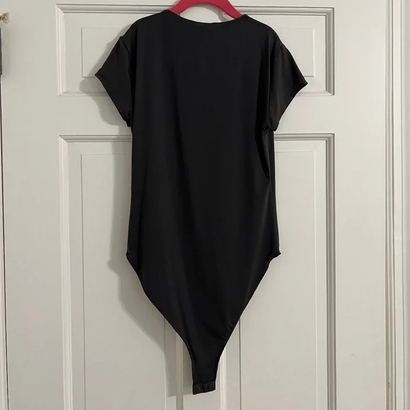 Zara bodysuits with cap sleeves size M black and slate grey - Picture 11 of 11